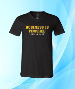 Michigan Business Is Finished V-Neck