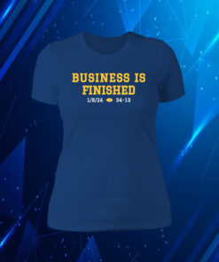 Michigan Business Is Finished Women T-Shirt