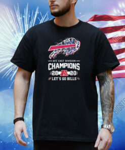 AFC East Division Champions Let’s Go Bills Shirt