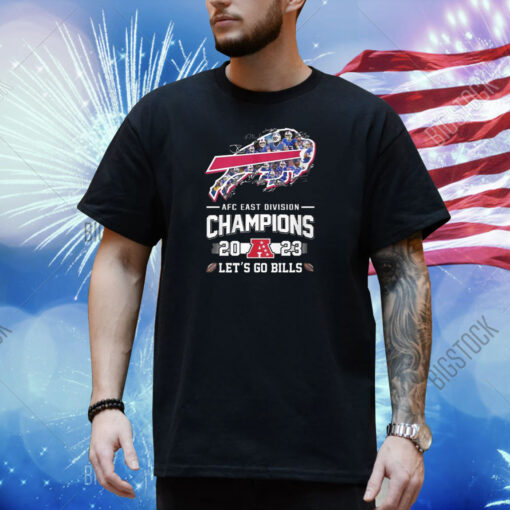 AFC East Division Champions Let’s Go Bills Shirt