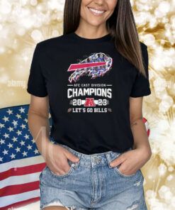 AFC East Division Champions Let’s Go Bills Shirts