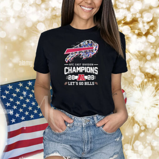 AFC East Division Champions Let’s Go Bills Shirts