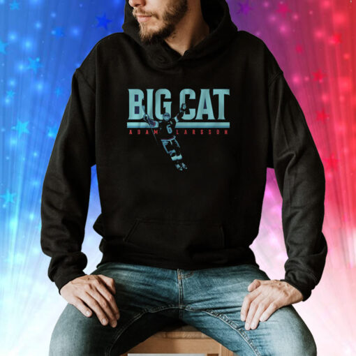 Adam Larsson Big Cat Seattle Hoodie