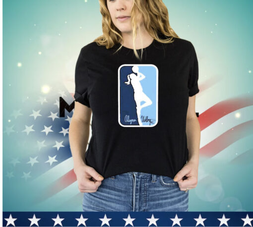 Alyssa Ustby Nba Logo Shirt