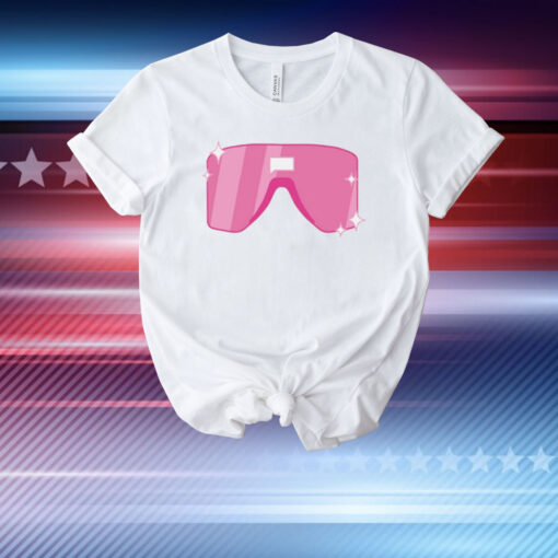 Angie's Shades Pink Glasses T-Shirts