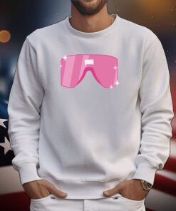 Angie's Shades Pink Glasses TShirt