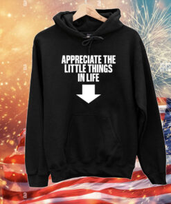 Appreciate The Little Things In Life T-Shirts