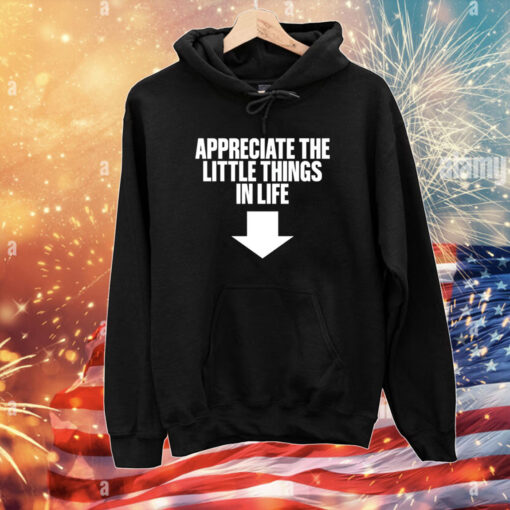 Appreciate The Little Things In Life T-Shirts