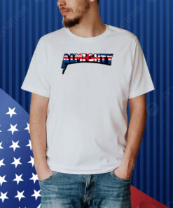 Arnold Billy Allen Union Jack Almighty Shirt