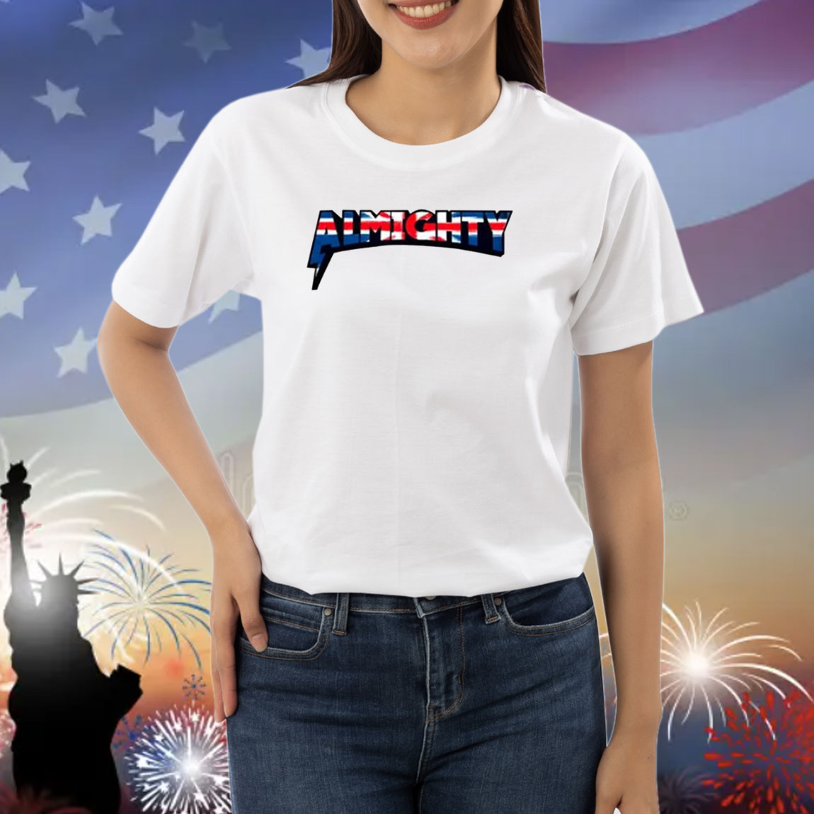 Arnold Billy Allen Union Jack Almighty Shirts