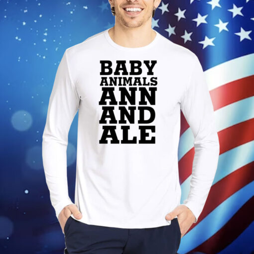 Baby Animals Ann And Ale TShirts