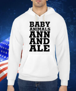 Baby Animals Ann And Ale TShirt