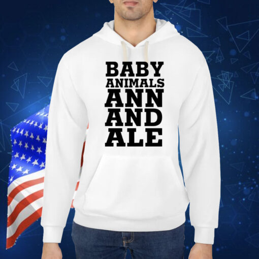 Baby Animals Ann And Ale TShirt