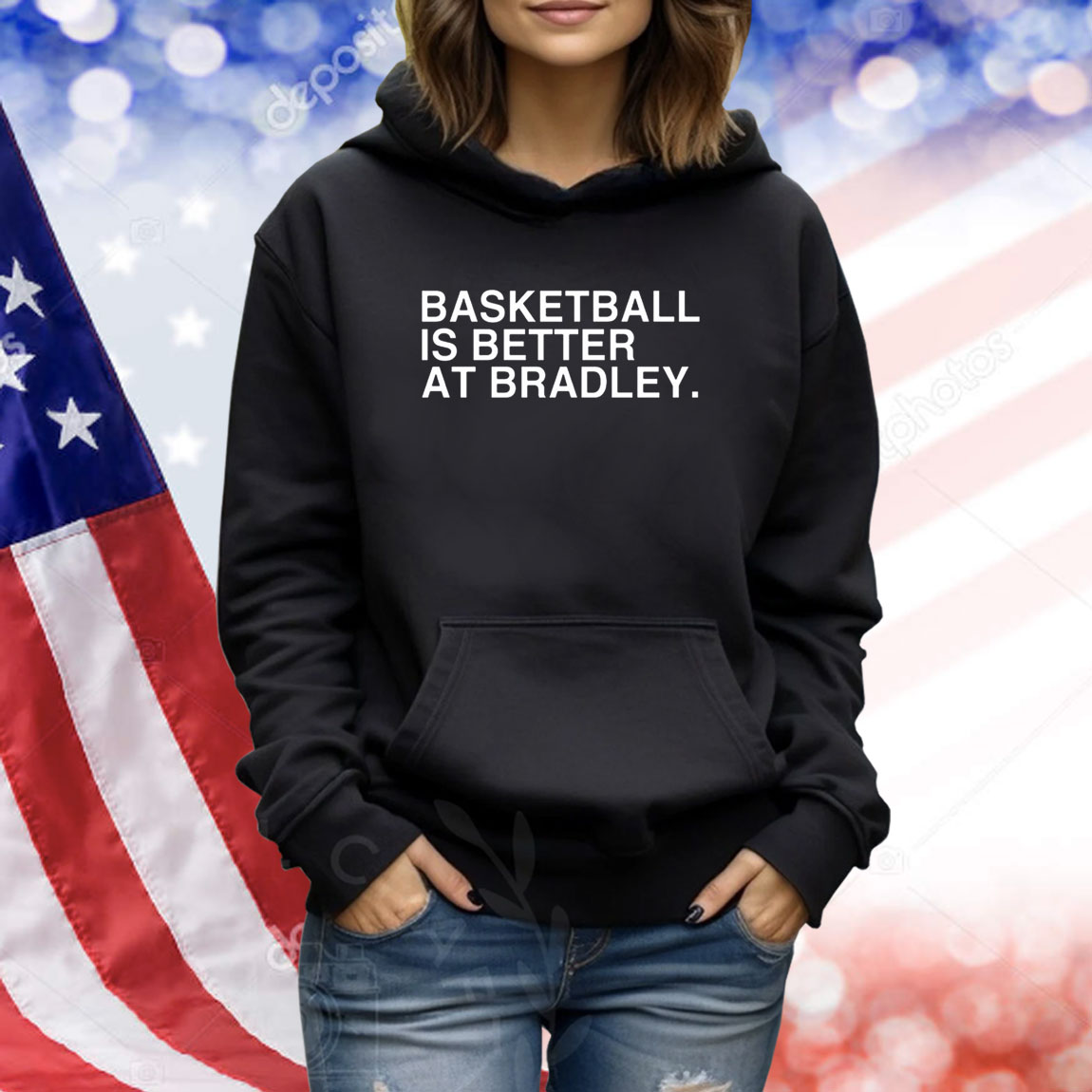 Basketball Is Better At Bradley TShirts