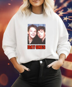Ben Affleck and Matt Damon Day Ones Sweatshirt