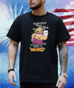 Big Beef Wahaha Wario Shirt