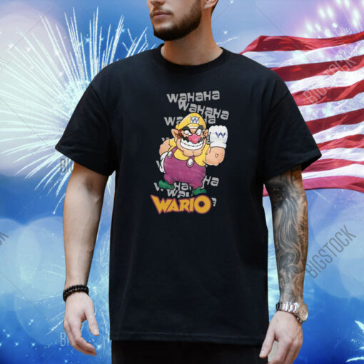 Big Beef Wahaha Wario Shirt