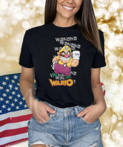 Big Beef Wahaha Wario Shirts