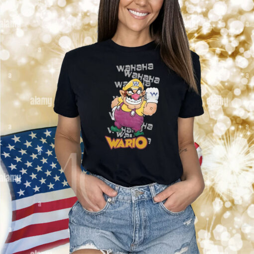 Big Beef Wahaha Wario Shirts