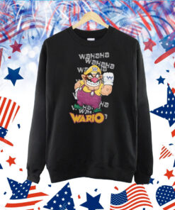 Big Beef Wahaha Wario TShirt