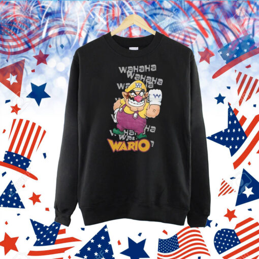 Big Beef Wahaha Wario TShirt