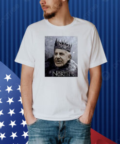 Bill Belichick King In The North Shirt