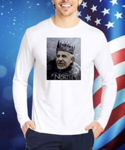 Bill Belichick King In The North TShirts