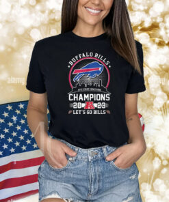 Bills 2023 AFC East Division Champions Two-Sided Shirts