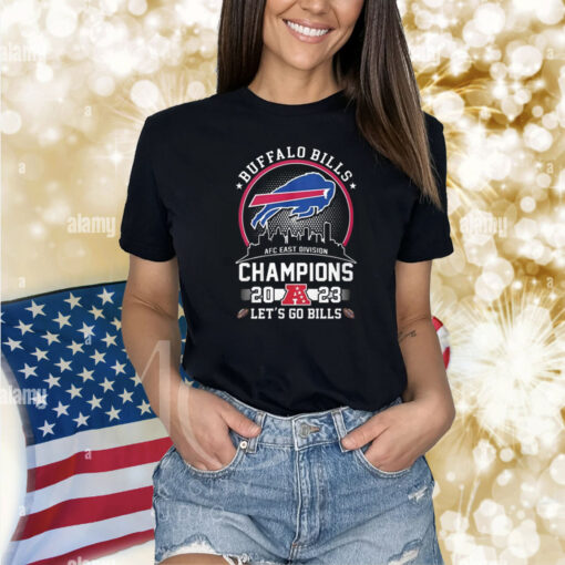 Bills 2023 AFC East Division Champions Two-Sided Shirts