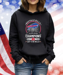 Bills 2023 AFC East Division Champions Two-Sided TShirts