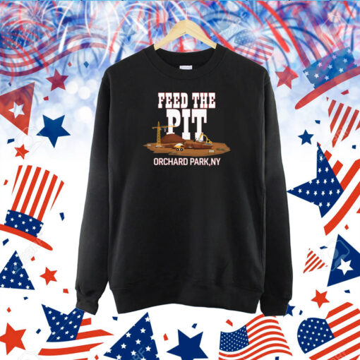 Billsmafia Feed The Pit Orchard Park Ny TShirt