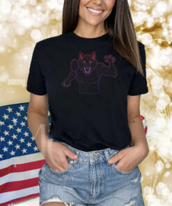 Bisexual Werewolf Holographic Shirt
