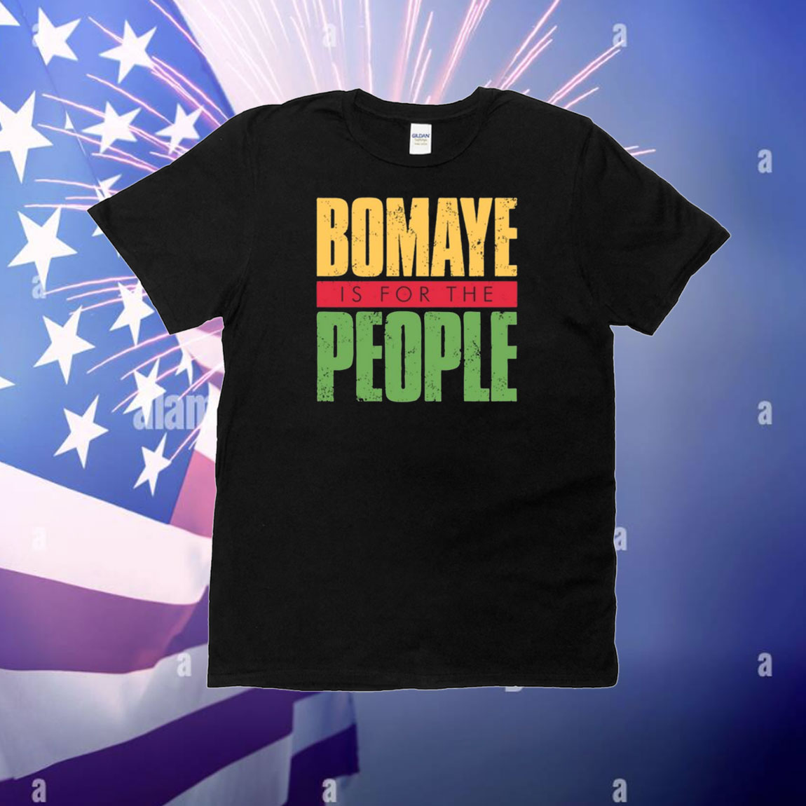 Bomaye Is For The People T-Shirt