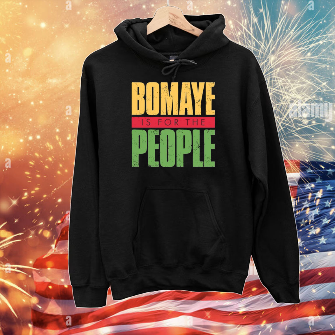 Bomaye Is For The People T-Shirts