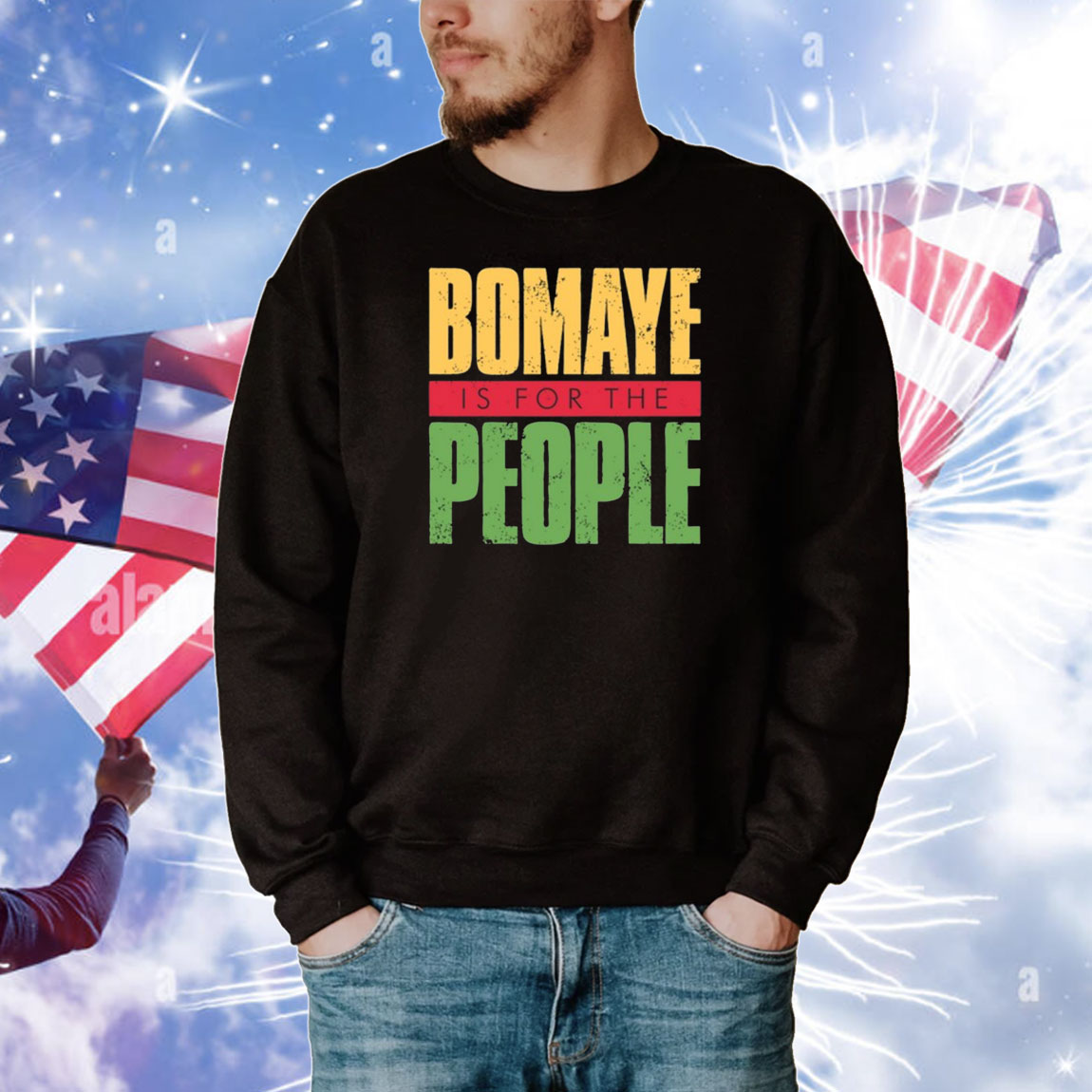 Bomaye Is For The People Tee Shirts