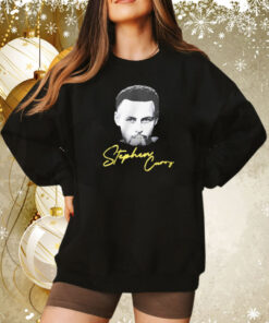 Brandin Podziemski Stephen Curry Sweatshirt