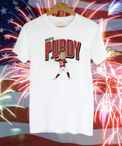 Brock Purdy Caricature San Francisco Shirt