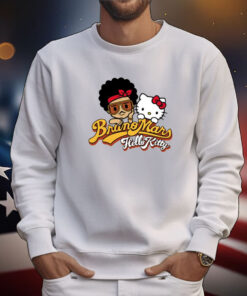 Bruno Mars X Hello Kitty Tee Shirts