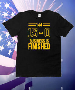 Business Is Finished Triblend T-Shirt