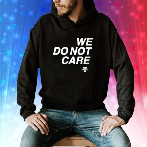 Cam Heyward We Do Not Care Hoodie