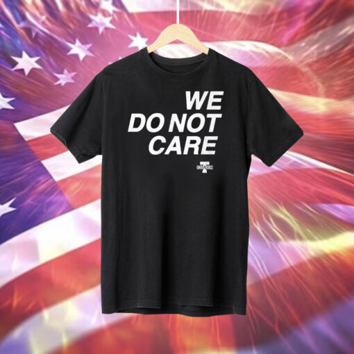 Cam Heyward We Do Not Care T-Shirt