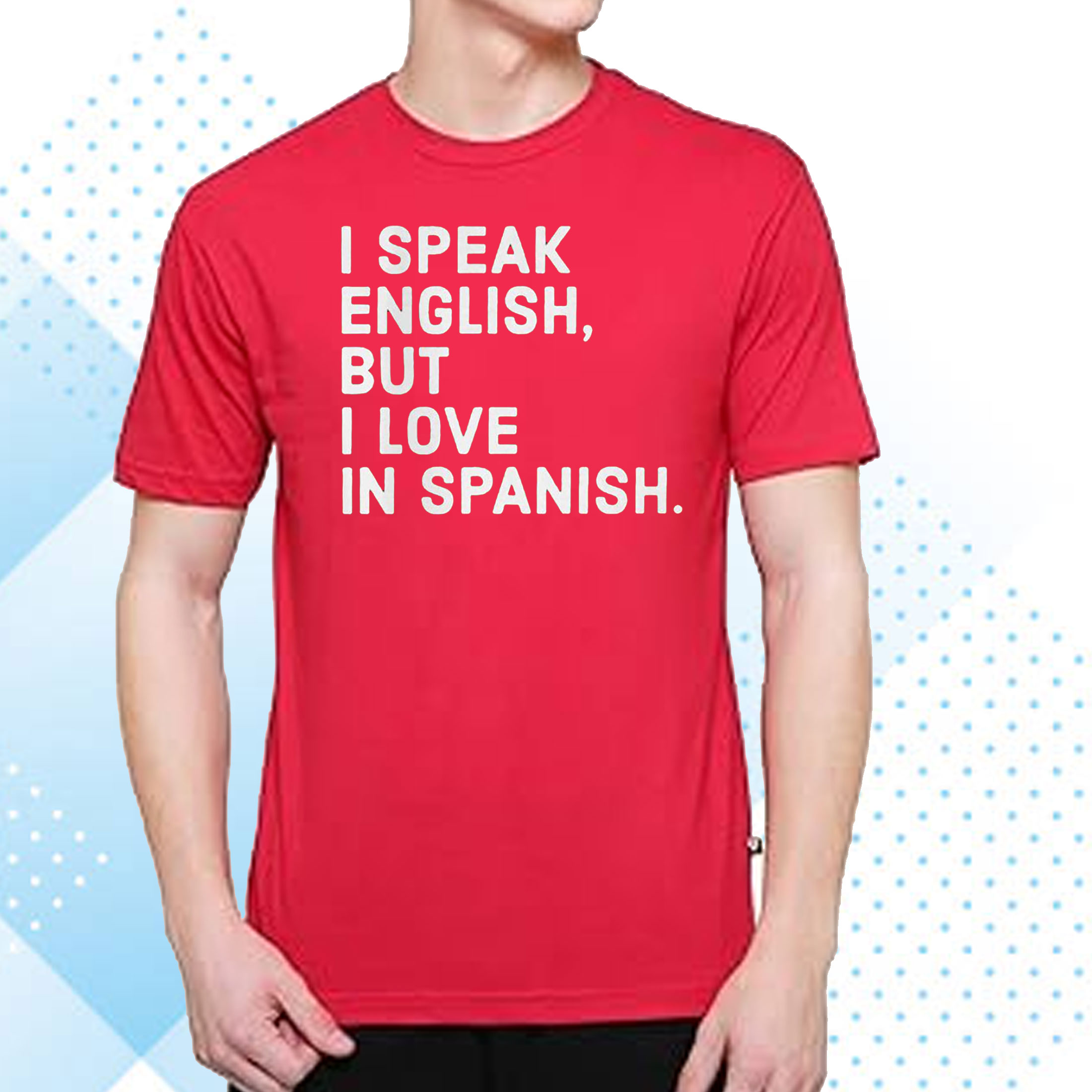 Charlotte Flair I Speak English But I Love In Spanish T-Shirt