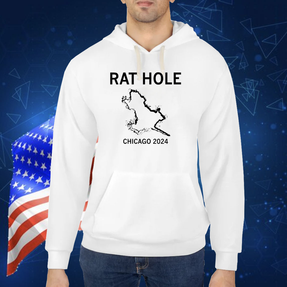 Chicago Rat Hole 2024 TShirt
