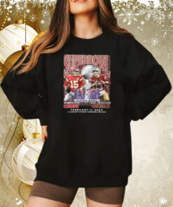 Chiefs Vs SF 49ers Super Bowl Lviii February 11 2024 Sweatshirt