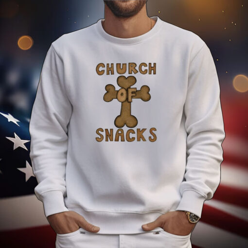 Church Of Snacks Tee Shirts