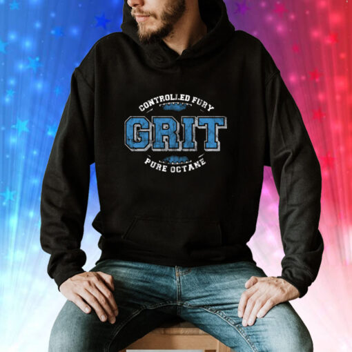 Controlled Fury GRIT Fure Octane Hoodie