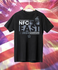 Cowboys 2023 NFC East Division Champions T-Shirt