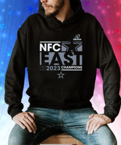 Cowboys 2023 NFC East Division Champions Hoodie
