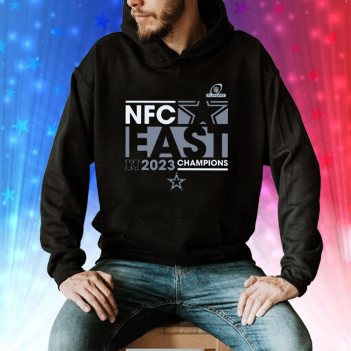 Cowboys 2023 NFC East Division Champions Hoodie