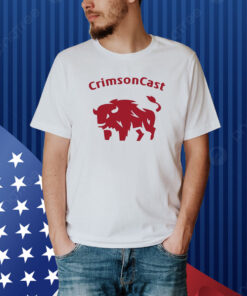 CrimsonCast New Shirt